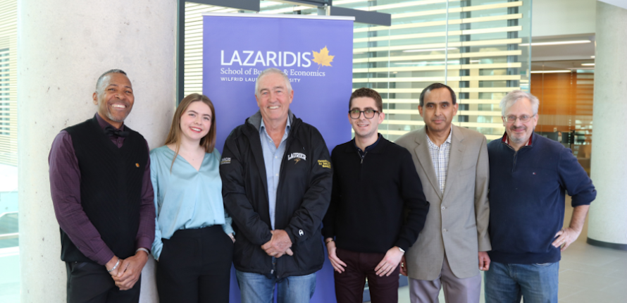 ECSCM members with Dan Einwechter